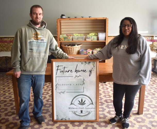 Locals pour in hard work to open businesses